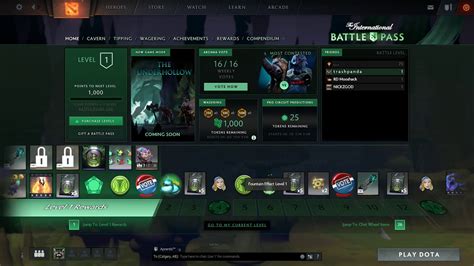 The International 2018 Battle Pass .